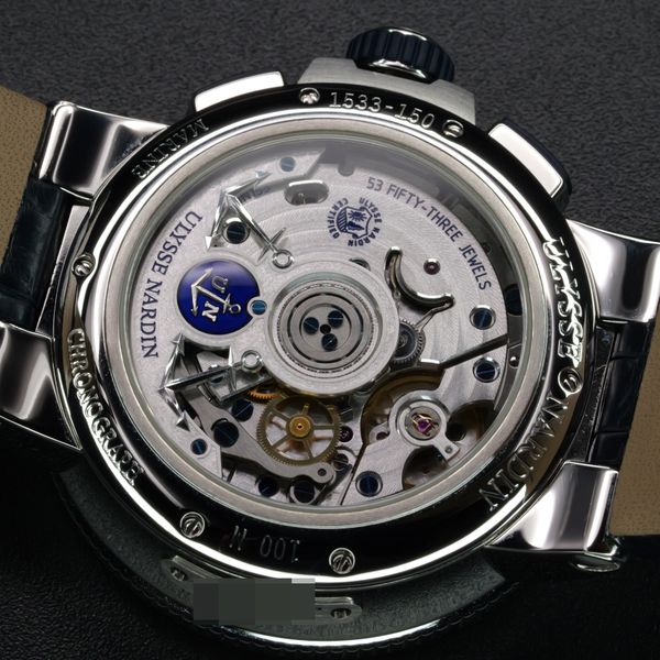 Ulysse Nardin Marine 1533-150/43